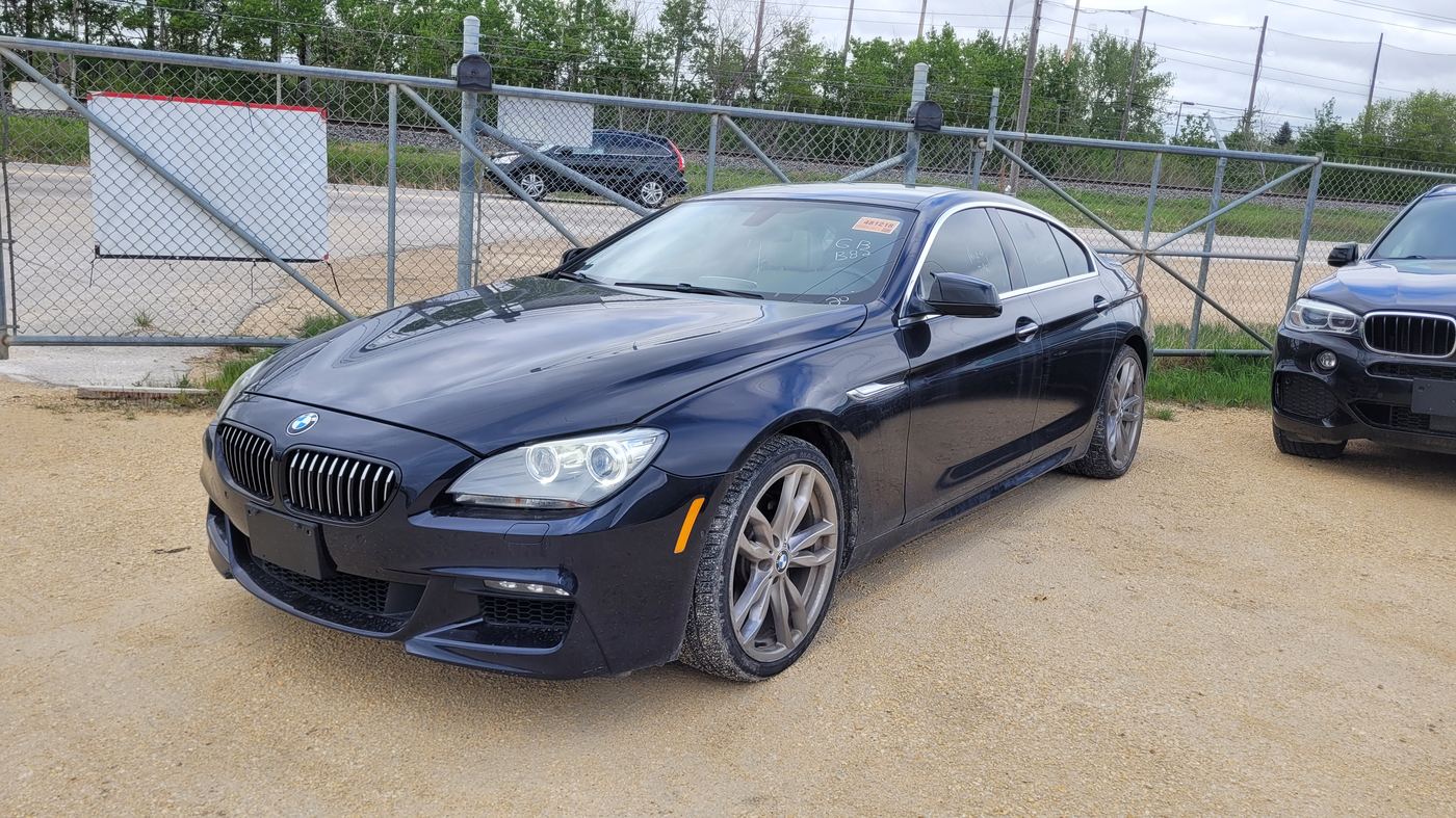 BMW 6 Series Gran Coupe