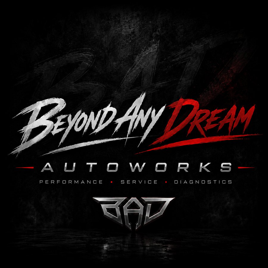 Beyond Any Dream Autoworks logo with the tagline Performance, Service, Diagnostics